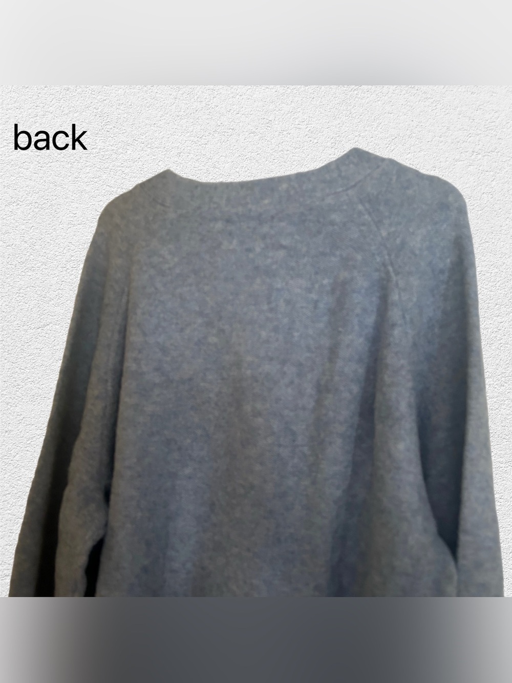 🇨🇦🆕NWT SMASH + TESS | XL/XXL | Blue Cozy Soft knit Weather Short Cardigan - Picture 6 of 16